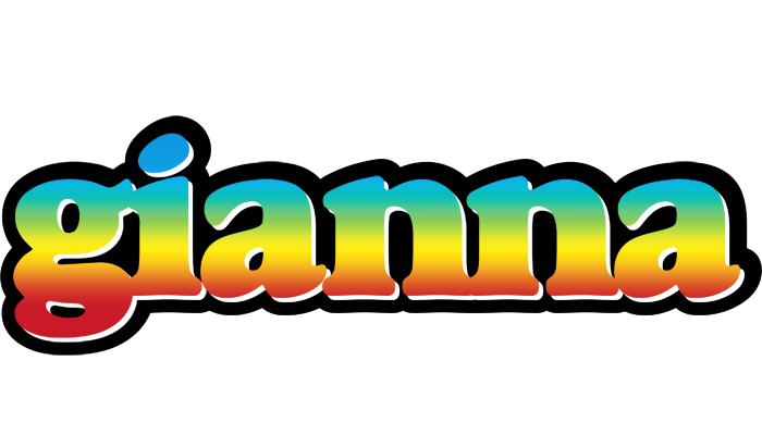Gianna color logo