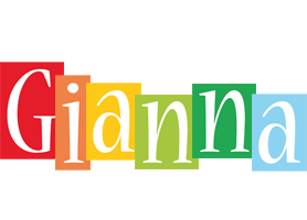 Gianna colors logo