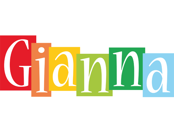 Gianna colors logo