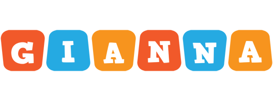 Gianna comics logo