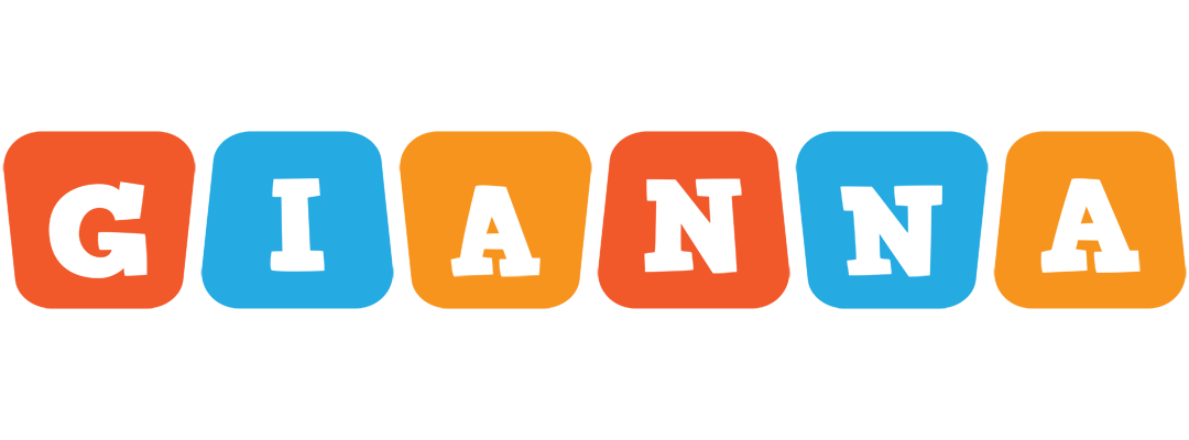 Gianna comics logo