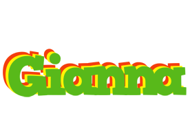 Gianna crocodile logo