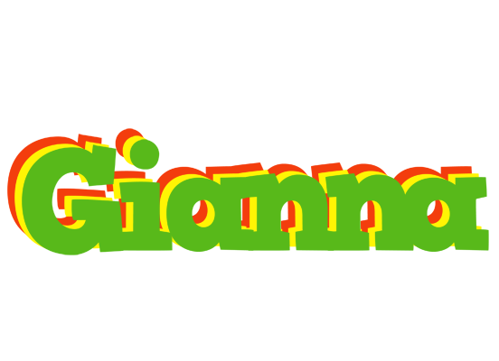 Gianna crocodile logo