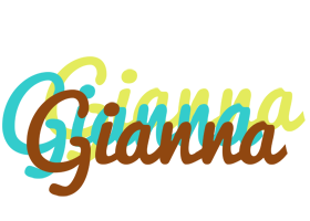 Gianna cupcake logo