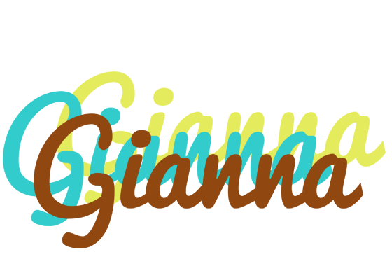 Gianna cupcake logo