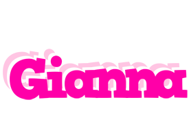 Gianna dancing logo