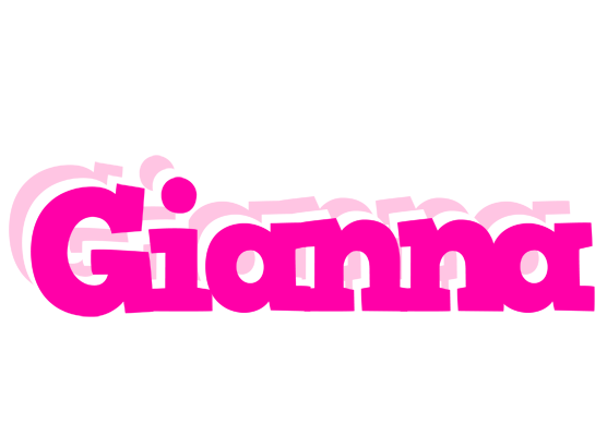 Gianna dancing logo