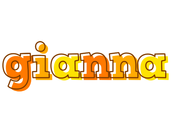 Gianna desert logo