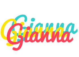 Gianna disco logo