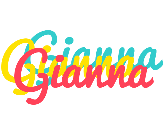Gianna disco logo