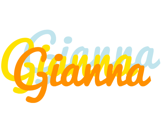 Gianna energy logo