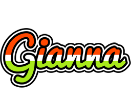 Gianna exotic logo