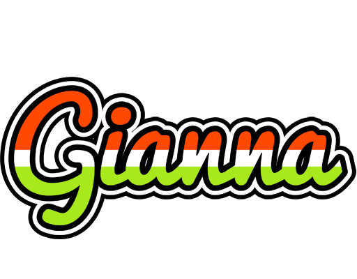 Gianna exotic logo