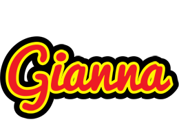 Gianna fireman logo