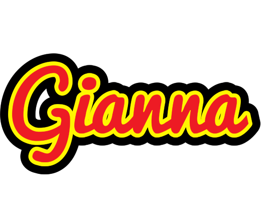 Gianna fireman logo