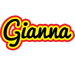 Gianna flaming logo