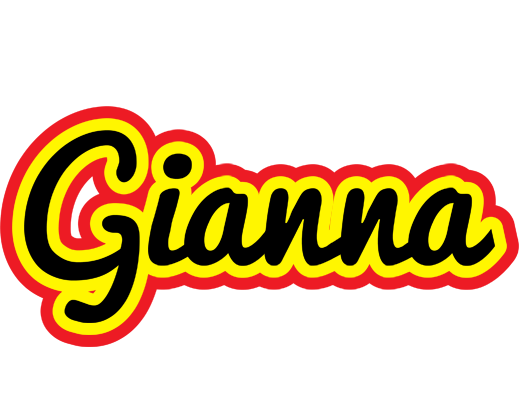 Gianna flaming logo