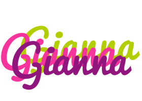 Gianna flowers logo