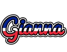 Gianna france logo