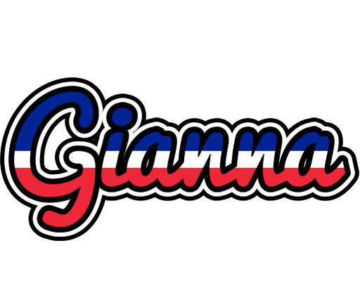 Gianna france logo