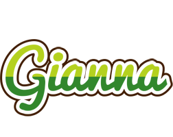 Gianna golfing logo