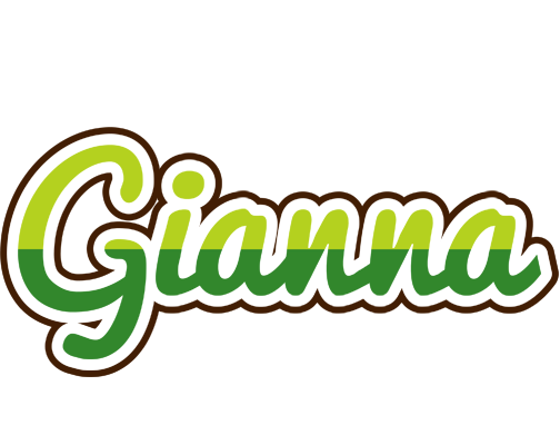 Gianna golfing logo