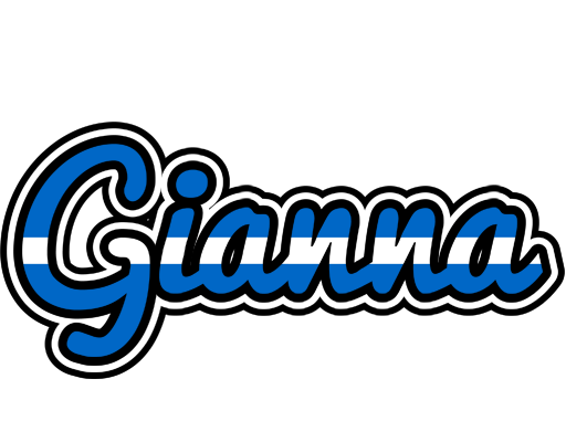 Gianna greece logo