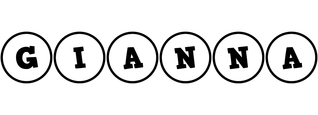 Gianna handy logo