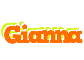 Gianna healthy logo