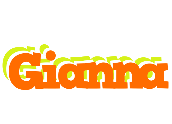 Gianna healthy logo