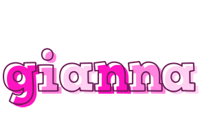 Gianna hello logo