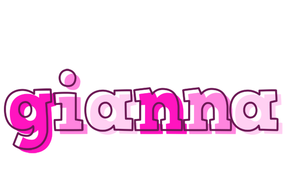 Gianna hello logo