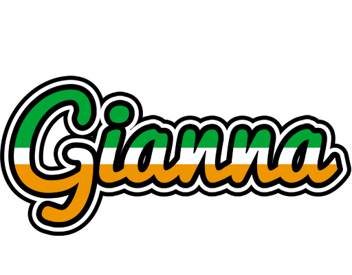 Gianna ireland logo
