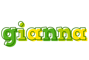 Gianna juice logo