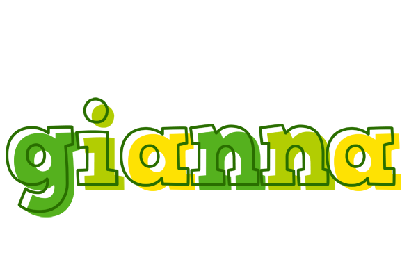 Gianna juice logo