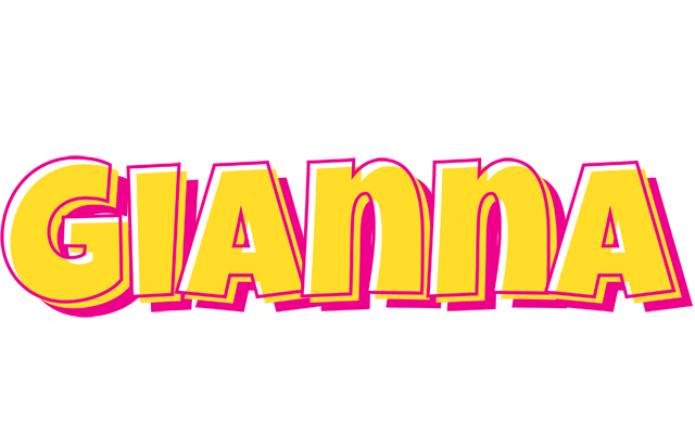 Gianna kaboom logo