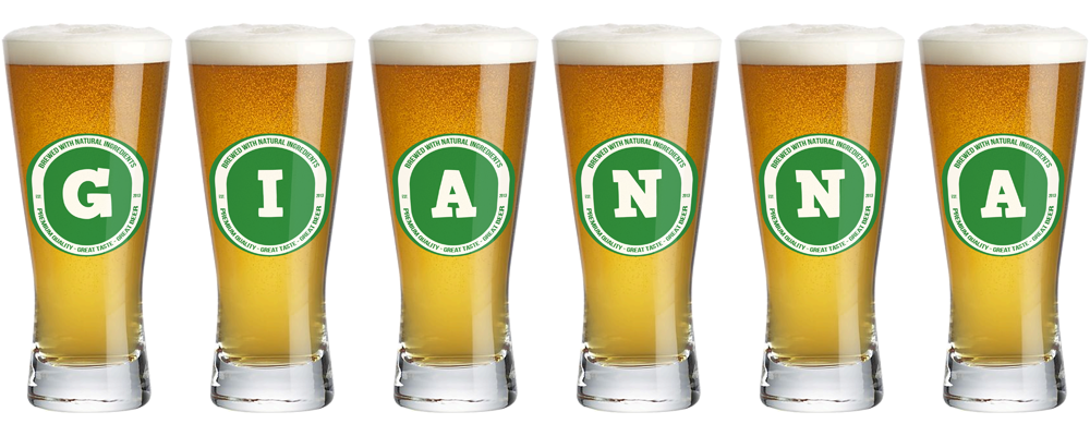 Gianna lager logo