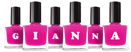 Gianna nails logo