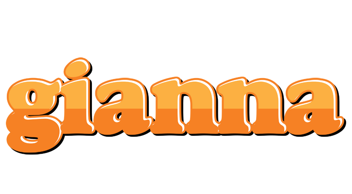 Gianna orange logo