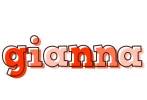 Gianna paint logo