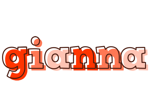 Gianna paint logo
