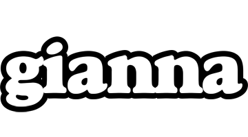 Gianna panda logo