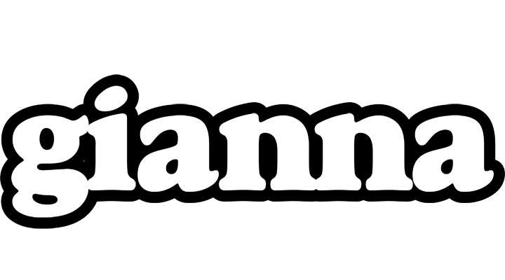 Gianna panda logo