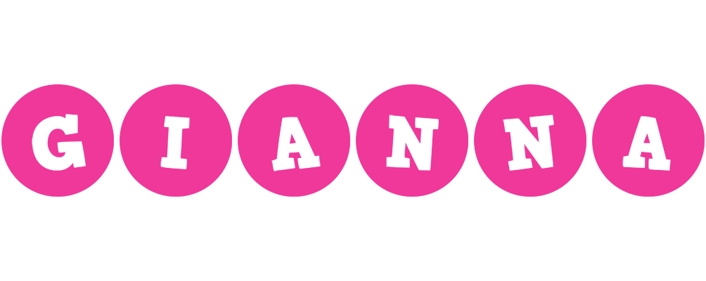 Gianna poker logo