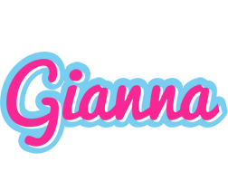 Gianna popstar logo
