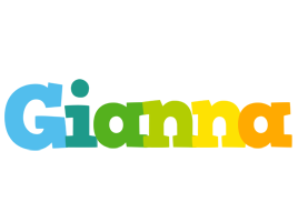 Gianna rainbows logo