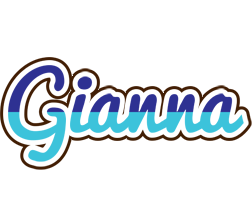 Gianna raining logo