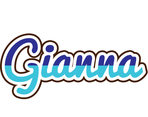 Gianna raining logo