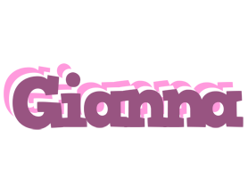 Gianna relaxing logo