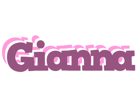 Gianna relaxing logo